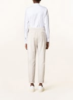 FABIANA FILIPPI Corduroy trousers with decorative gems, Color: CREAM (Image 1)