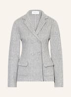 FABIANA FILIPPI Blazer mit Glitzergarn, Farbe: GRAU (Bild 1)