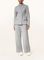 FABIANA FILIPPI Blazer mit Glitzergarn, Farbe: GRAU (Bild 1)