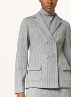 FABIANA FILIPPI Blazer mit Glitzergarn, Farbe: GRAU (Bild 1)