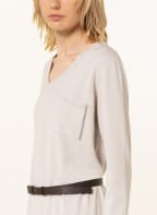 FABIANA FILIPPI Strickkleid , Farbe: CREME (Bild 1)