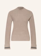 FABIANA FILIPPI Sweater with decorative gems, Color: BEIGE (Image 1)