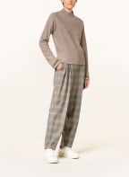 FABIANA FILIPPI Sweater with decorative gems, Color: BEIGE (Image 1)