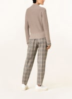 FABIANA FILIPPI Sweater with decorative gems, Color: BEIGE (Image 1)