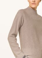 FABIANA FILIPPI Sweater with decorative gems, Color: BEIGE (Image 1)