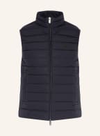 EMPORIO ARMANI Lightweight-Daunenweste, Farbe: DUNKELBLAU (Bild 1)