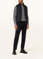EMPORIO ARMANI Lightweight-Daunenweste, Farbe: DUNKELBLAU (Bild 1)