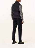 EMPORIO ARMANI Lightweight-Daunenweste, Farbe: DUNKELBLAU (Bild 1)