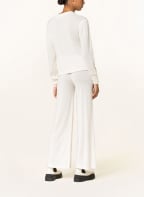 MIRYAM Strickjacke aus Merinowolle , Farbe: WEISS (Bild 1)