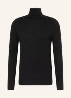 FTC CASHMERE Rollkragenpullover aus Cashmere, Farbe: SCHWARZ (Bild 1)