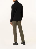 FTC CASHMERE Rollkragenpullover aus Cashmere, Farbe: SCHWARZ (Bild 1)