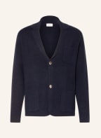 FTC CASHMERE Stricksakko Regular Fit mit Cashmere, Farbe: DUNKELBLAU (Bild 1)