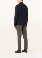 FTC CASHMERE Stricksakko Regular Fit mit Cashmere, Farbe: DUNKELBLAU (Bild 1)