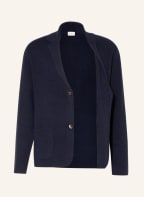 FTC CASHMERE Stricksakko Regular Fit mit Cashmere, Farbe: DUNKELBLAU (Bild 1)