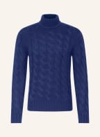 FTC CASHMERE Cashmere-Pullover, Farbe: BLAU (Bild 1)
