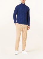 FTC CASHMERE Cashmere-Pullover, Farbe: BLAU (Bild 1)