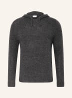FTC CASHMERE Strickhoodie aus Cashmere, Farbe: DUNKELGRAU (Bild 1)