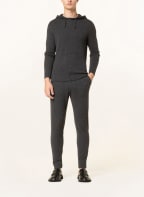 FTC CASHMERE Strickhoodie aus Cashmere, Farbe: DUNKELGRAU (Bild 1)