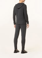 FTC CASHMERE Strickhoodie aus Cashmere, Farbe: DUNKELGRAU (Bild 1)