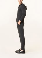 FTC CASHMERE Strickhoodie aus Cashmere, Farbe: DUNKELGRAU (Bild 1)