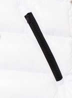MONCLER enfant Daunenmantel MOKA , Farbe: WEISS (Bild 1)
