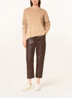 ALLUDE Cashmere-Pullover, Farbe: CAMEL (Bild 1)
