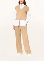 ALLUDE Cashmere-Pullunder , Farbe: CAMEL (Bild 1)