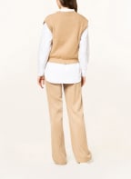 ALLUDE Cashmere-Pullunder , Farbe: CAMEL (Bild 1)