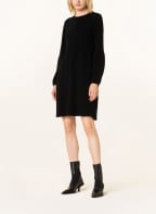 ALLUDE Kleid mit Cashmere, Farbe: SCHWARZ (Bild 1)