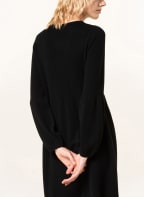 ALLUDE Kleid mit Cashmere, Farbe: SCHWARZ (Bild 1)