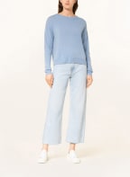 ALLUDE Cashmere-Pullover , Farbe: HELLBLAU (Bild 1)
