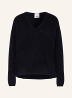 ALLUDE Cashmere-Pullover, Farbe: DUNKELBLAU (Bild 1)