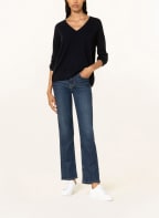 ALLUDE Cashmere-Pullover, Farbe: DUNKELBLAU (Bild 1)