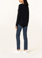 ALLUDE Cashmere-Pullover, Farbe: DUNKELBLAU (Bild 1)