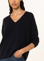 ALLUDE Cashmere-Pullover, Farbe: DUNKELBLAU (Bild 1)