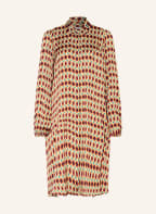 ROBERT FRIEDMAN Hemdblusenkleid FIONA, Farbe: MINT/ HELLBRAUN/ FUCHSIA (Bild 1)