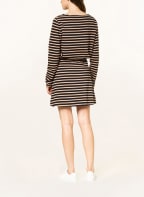 Juvia Sweatshirt , Farbe: SCHWARZ/ BEIGE (Bild 1)