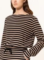Juvia Sweatshirt , Farbe: SCHWARZ/ BEIGE (Bild 1)