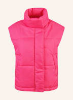Smith & Soul Quilted vest, Color: PINK (Image 1)
