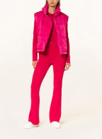 Smith & Soul Quilted vest, Color: PINK (Image 1)