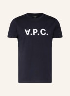 A.P.C. T-Shirt, Farbe: DUNKELBLAU (Bild 1)