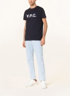 A.P.C. T-Shirt, Farbe: DUNKELBLAU (Bild 1)