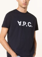 A.P.C. T-Shirt, Farbe: DUNKELBLAU (Bild 1)
