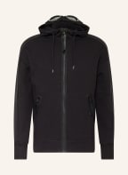C.P. COMPANY Sweat jacket, Color: BLACK (Image 1)