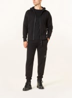 C.P. COMPANY Sweat jacket, Color: BLACK (Image 1)