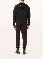 C.P. COMPANY Sweat jacket, Color: BLACK (Image 1)