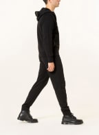 C.P. COMPANY Sweat jacket, Color: BLACK (Image 1)