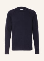 C.P. COMPANY Pullover, Farbe: DUNKELBLAU (Bild 1)