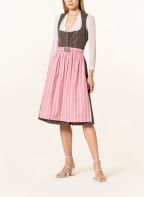 Johann & Johanna Dirndl , Farbe: KHAKI/ ROSA/ WEISS (Bild 1)