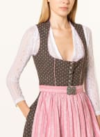 Johann & Johanna Dirndl , Farbe: KHAKI/ ROSA/ WEISS (Bild 1)